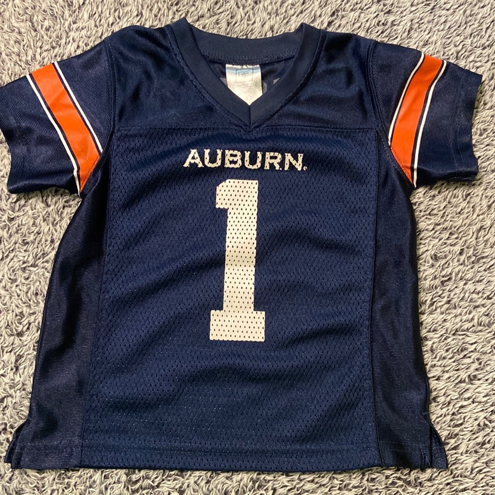 Auburn Tigers Football Jersey 3T